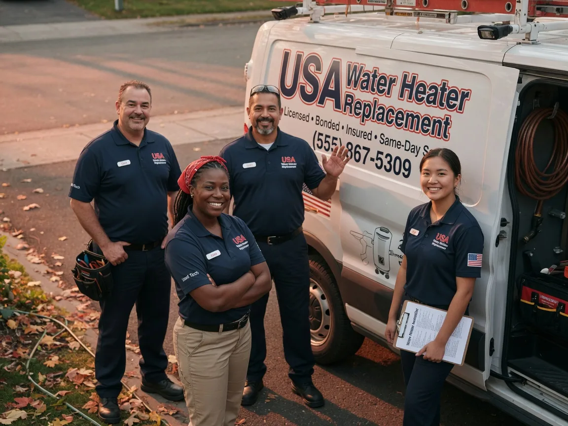 Water Heater Replacement company in Votaw, TX